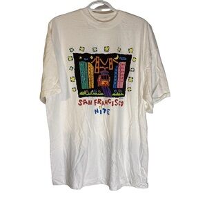 Bundle of 6 vintage single stitch new- old stock unisex